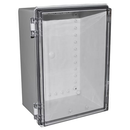 Kunststoffgehäuse IP67 | mit Klapptür |  ABS oder Polycarbonat | Serie X8