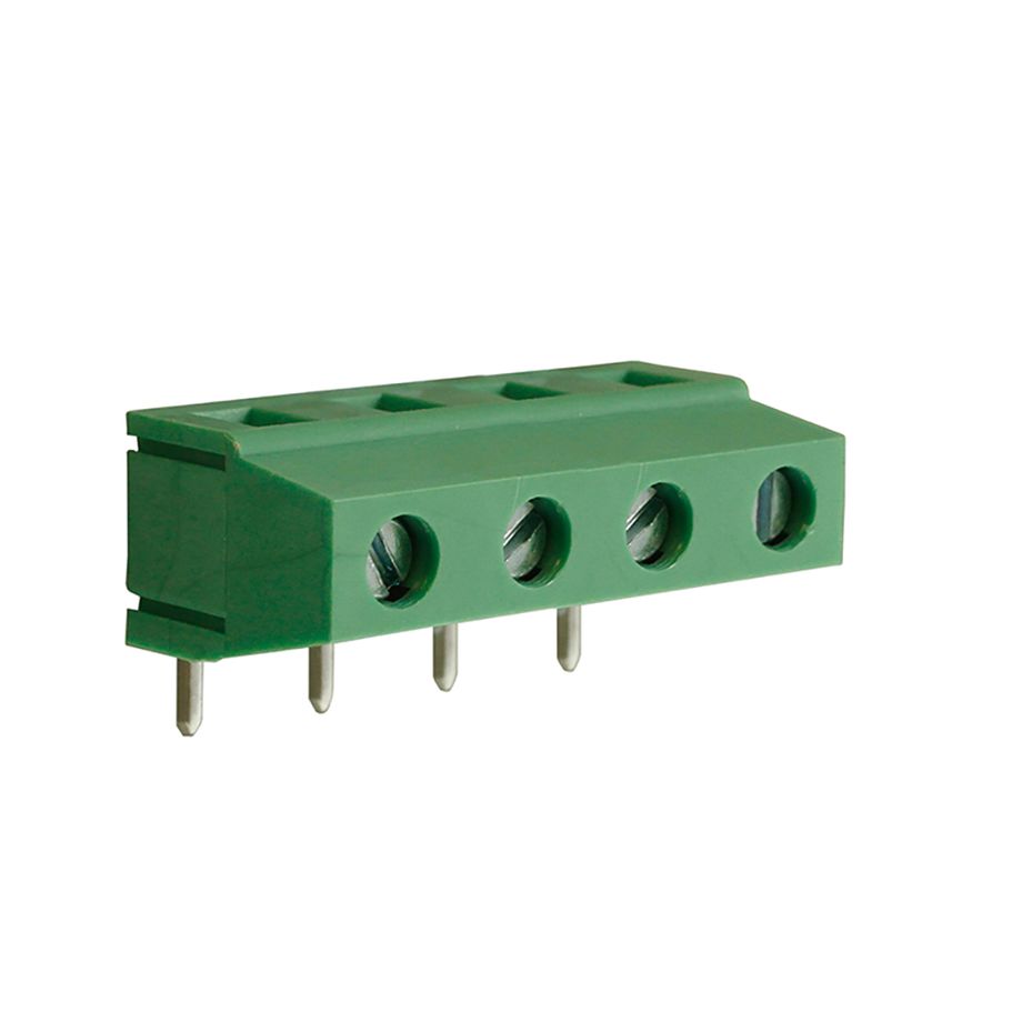 Anschlussklemme 7,5 mm | 90° | Rising-Clamp