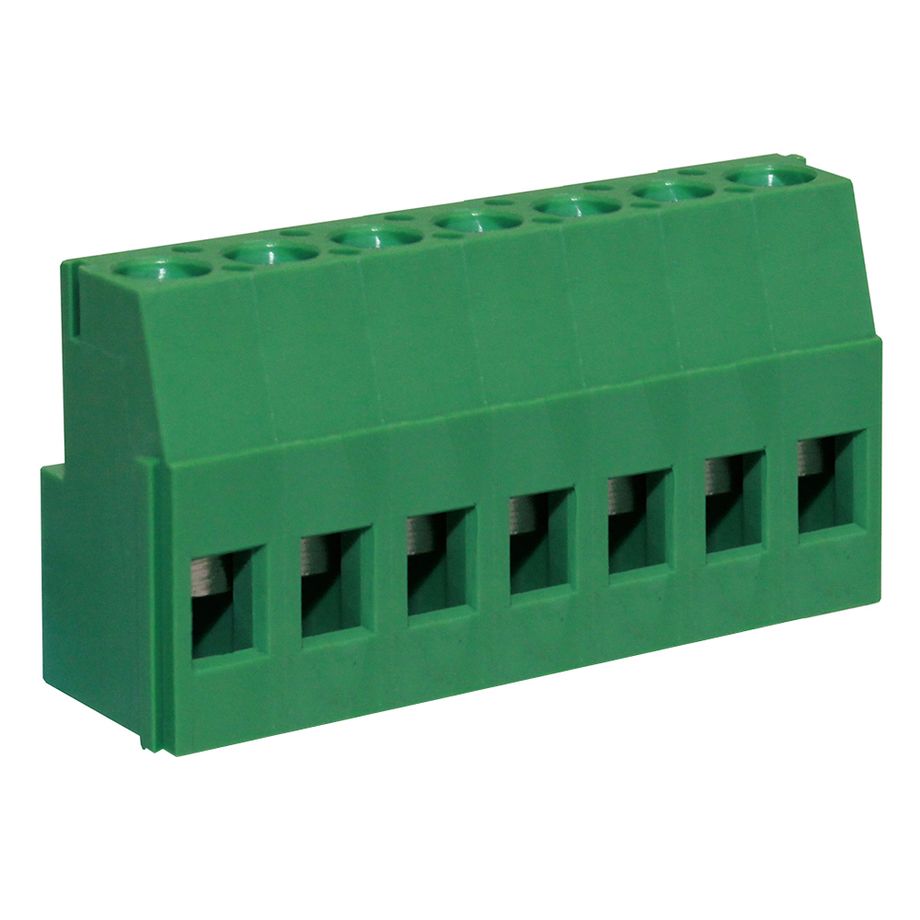Anschlussklemme 5 mm | High Power | 90° | Rising-Clamp