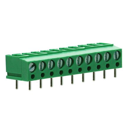 Anschlussklemme 5 mm | Standardprofil | 90°