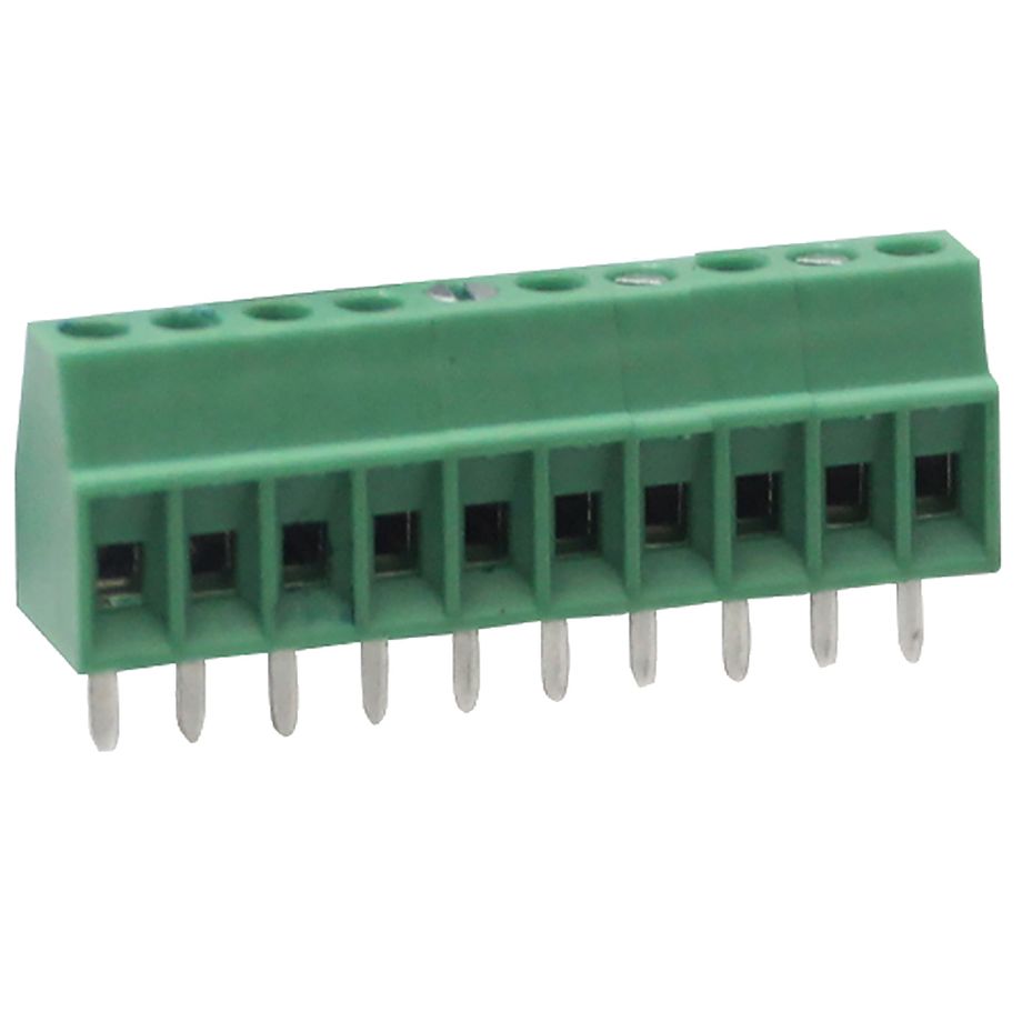 Anschlussklemme 2,54 mm | Rising-Clamp