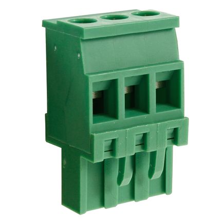 Steckbare Anschlussklemme 5,08 mm | Buchse | vertikal standard | Rising-Clamp