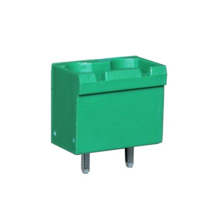 Steckbare Anschlussklemme 7,62 mm | Stecker | vertikal | geschlossene Seiten