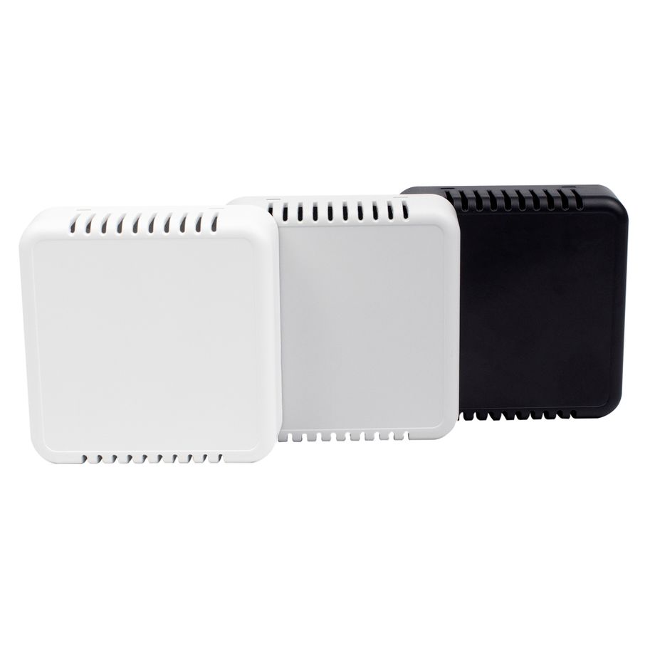 Raumsensorgehäuse IP40 | ABS V0 | Wandmontage | mit/ohne Lüftung | Serie Raumsensor