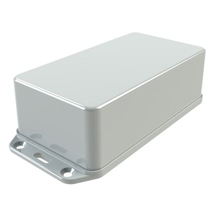 Universalgehäuse IP65 | ABS HB | mit Befestigungsflansch | Serie 2000-IP