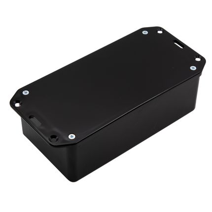 Universalgehäuse IP65 | ABS HB | mit Befestigungsflansch | Serie 2000-IP
