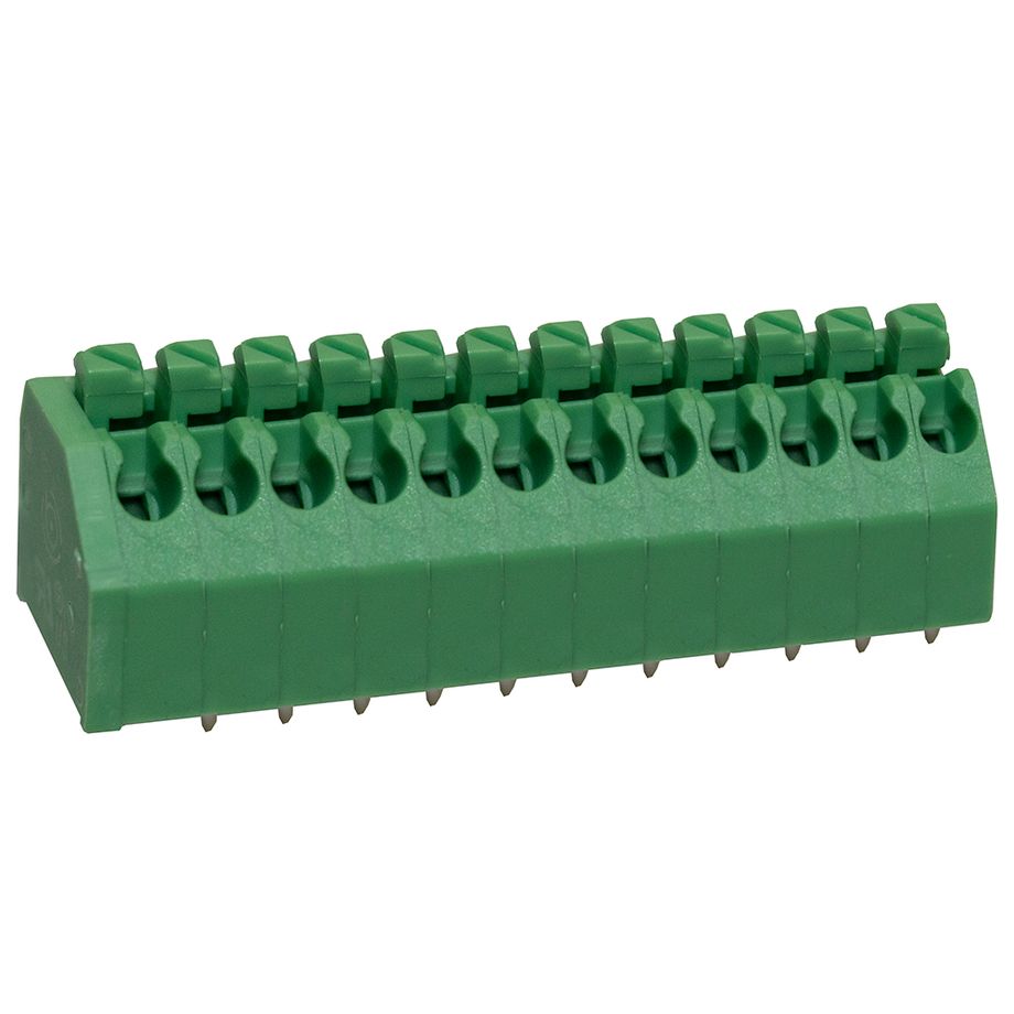 Steckklemme 3,5 mm | 45° | Pin-Layout A