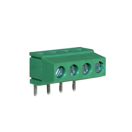 Anschlussklemme 5 mm | 90° | Rising-Clamp