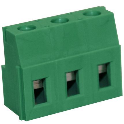 Anschlussklemme 7,62 mm | 90° | Rising-Clamp