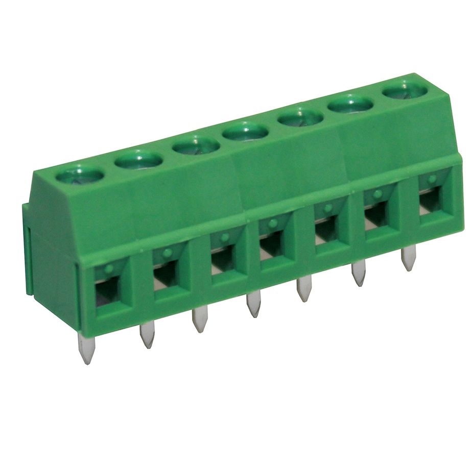 Anschlussklemme 3,81 mm | niedriges Profil | Rising-Clamp