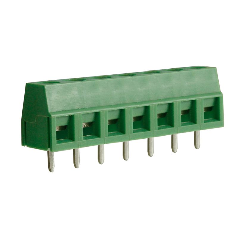 Anschlussklemme 5,08 mm | niedriges Profil | Rising-Clamp