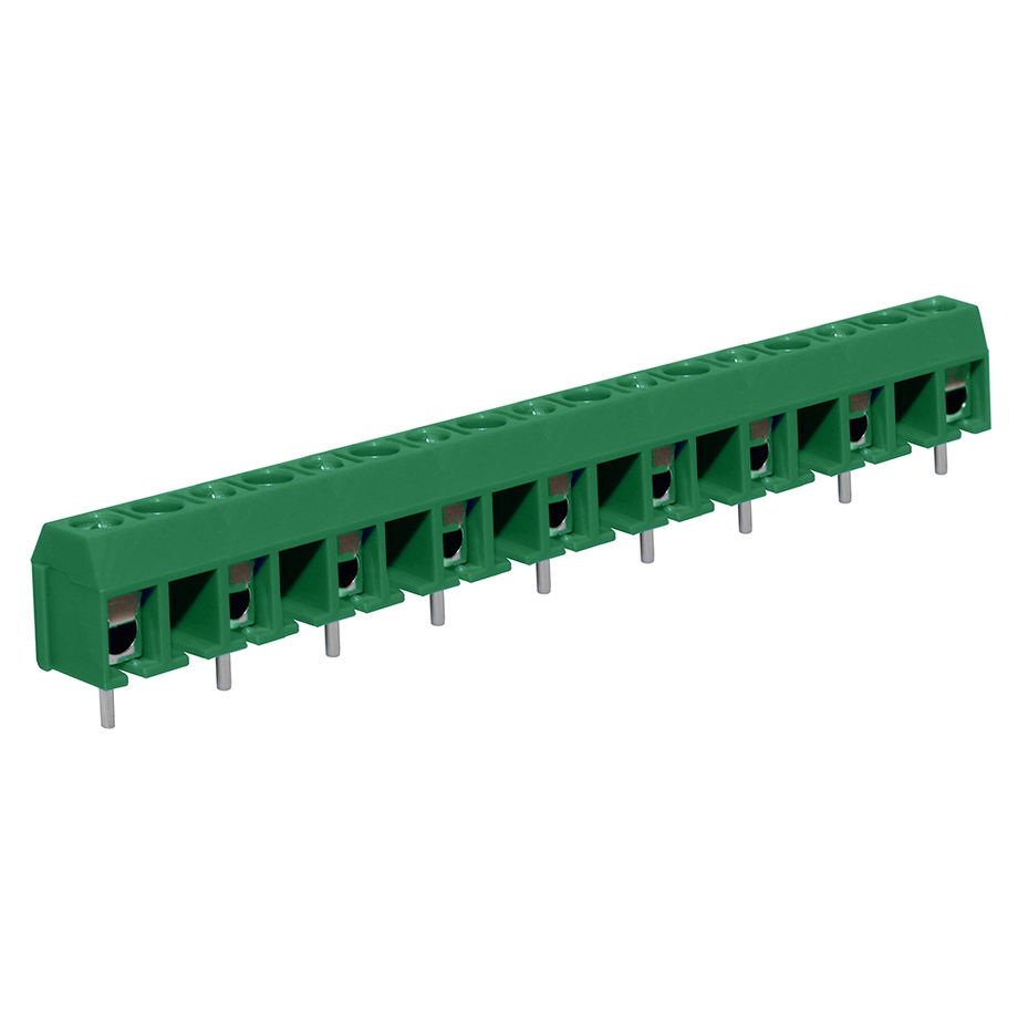 Anschlussklemme 10 mm | Drahtschutzbügel | niedriges Profil
