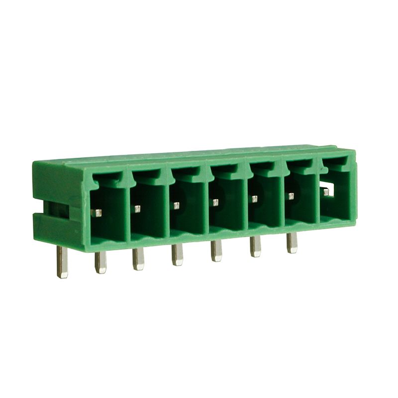 Steckbare Anschlussklemme 3,81 mm | Stecker | horizontal