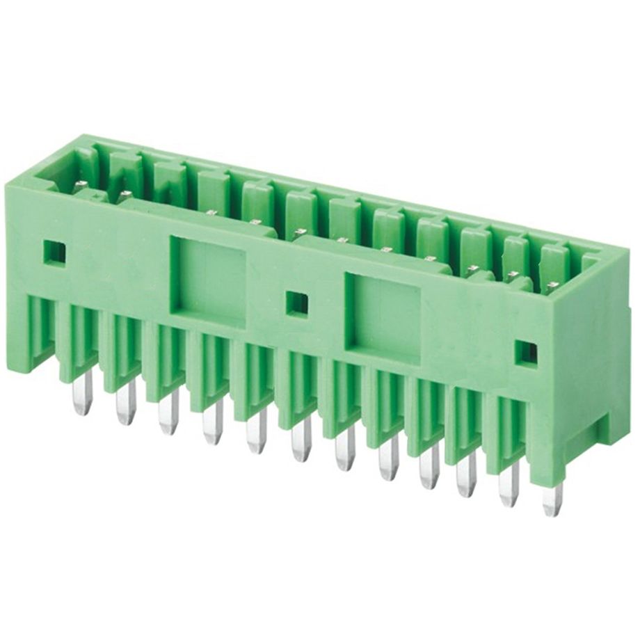 Steckbare Anschlussklemme 2,5 mm | Stecker | vertikal