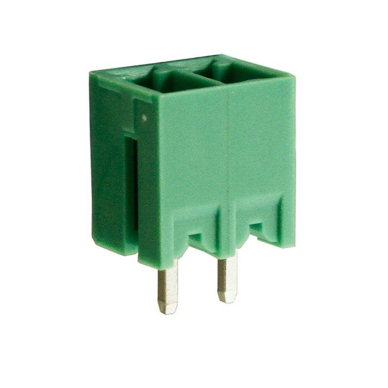 Steckbare Anschlussklemme 3,81 mm | Stecker | vertikal