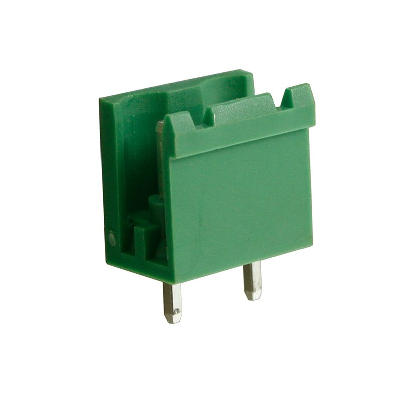 Steckbare Anschlussklemme 7,5 mm | Stecker | vertikal | geschlossene Seiten