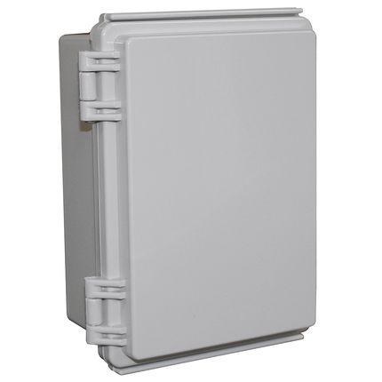 Kunststoffgehäuse IP67 | mit Klapptür |  ABS oder Polycarbonat | Serie X8