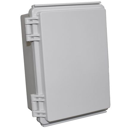 Kunststoffgehäuse IP67 | mit Klapptür |  ABS oder Polycarbonat | Serie X8