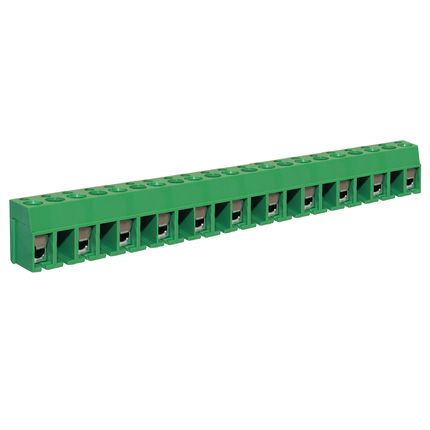 Anschlussklemme 10 mm | Drahtschutzbügel | 90°