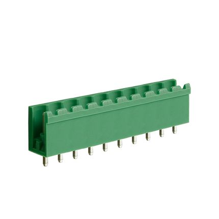 Steckbare Anschlussklemme 5,08 mm | Stecker | vertikal | offene Seiten