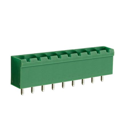 Steckbare Anschlussklemme 5,08 mm | Stecker | vertikal | geschlossene Seiten