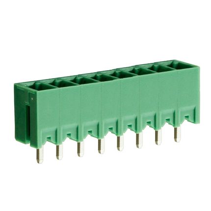 Steckbare Anschlussklemme 3,81 mm | Stecker | vertikal