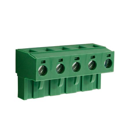 Steckbare Anschlussklemme 7,5 mm | Buchse | Rising-Clamp