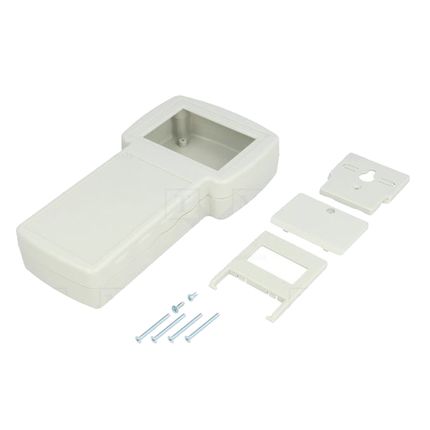 Handgehäuse IP54 | T-Form | optional mit Batteriefach PP3 | Serie 2970