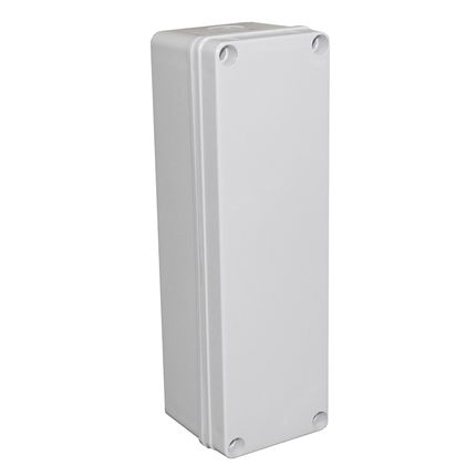 Elektronikgehäuse IP67 | ABS oder Polycarbonat | mit Knockout für Kabelanschluss | Serie X6