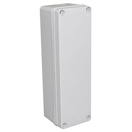 Elektronikgehäuse IP67 | ABS oder Polycarbonat | mit Knockout für Kabelanschluss | Serie X6