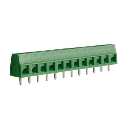 Anschlussklemme 5,08 mm | niedriges Profil | Rising-Clamp