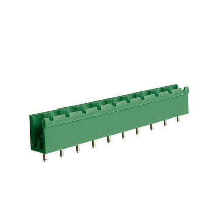 Steckbare Anschlussklemme 7,5 mm | Stecker | vertikal | offene Seiten