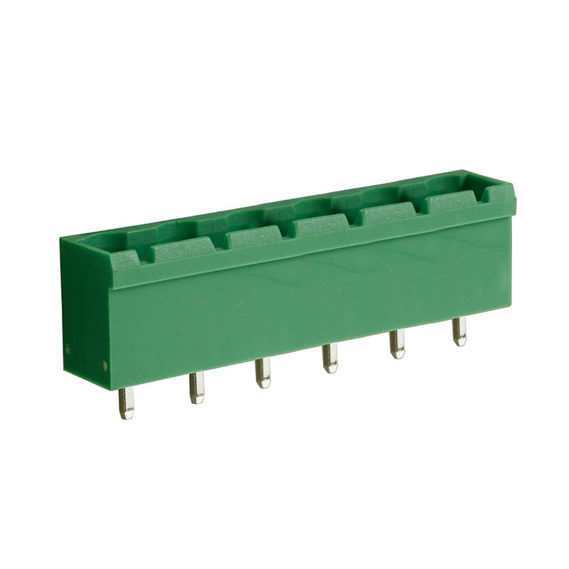 Steckbare Anschlussklemme 7,5 mm | Stecker | vertikal | geschlossene Seiten