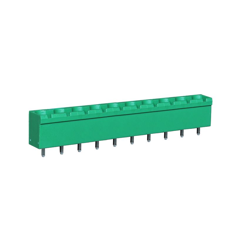 Steckbare Anschlussklemme 7,62 mm | Stecker | vertikal | geschlossene Seiten