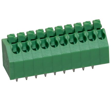 Steckklemme 3,5 mm | 45° | Pin-Layout B