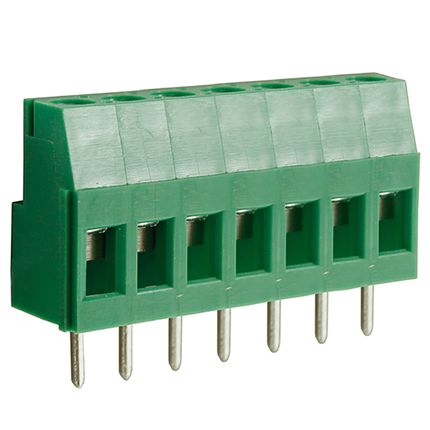 Anschlussklemme 5,08 mm | High Power | Rising-Clamp