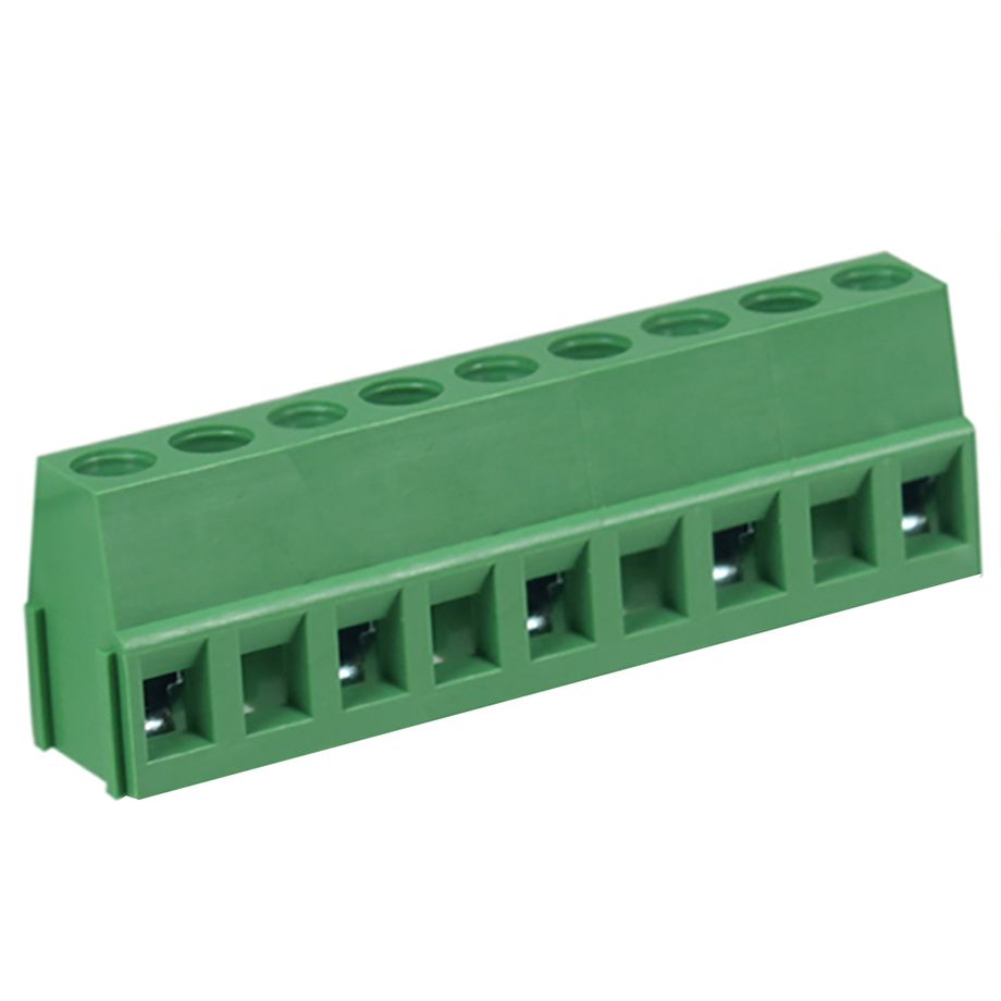Anschlussklemme 10 mm | 90° | Rising-Clamp