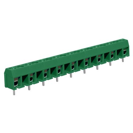 Anschlussklemme 10 mm | Drahtschutzbügel | niedriges Profil