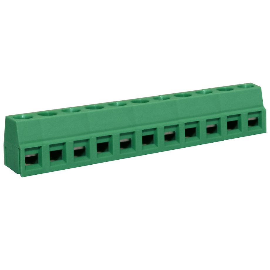 Anschlussklemme 10 mm | niedriges Profil | 90° | Rising-Clamp