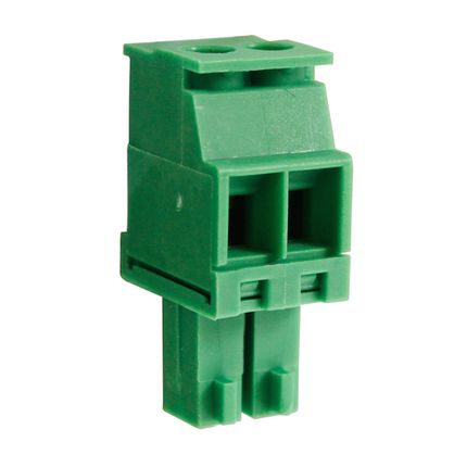 Steckbare Anschlussklemme 3,5 mm | Buchse | vertikal standard | Rising-Clamp