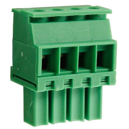 Steckbare Anschlussklemme 3,5 mm | Buchse | vertikal reversed | Rising-Clamp