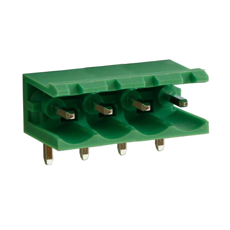 Steckbare Anschlussklemme 5,08 mm | Stecker | horizontal | geschlossene Seiten