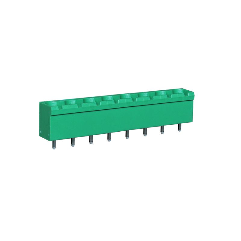 Steckbare Anschlussklemme 7,62 mm | Stecker | vertikal | geschlossene Seiten