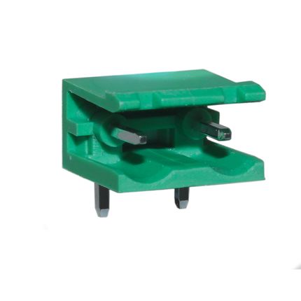 Steckbare Anschlussklemme 7,62 mm | Stecker | horizontal | offene Seiten