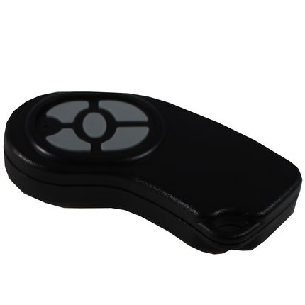 Schlüsselbundgehäuse IP54 | mit Batteriefach CR2032 | ergonomisch gebogen | Serie 2955-40