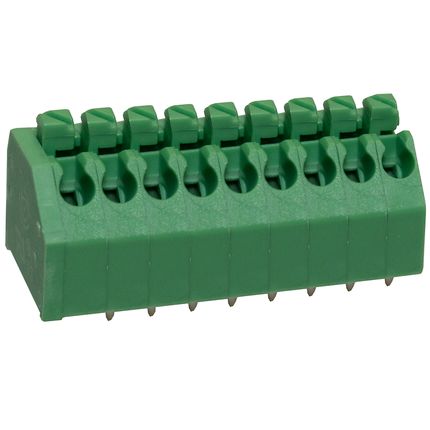 Steckklemme 3,5 mm | 45° | Pin-Layout A