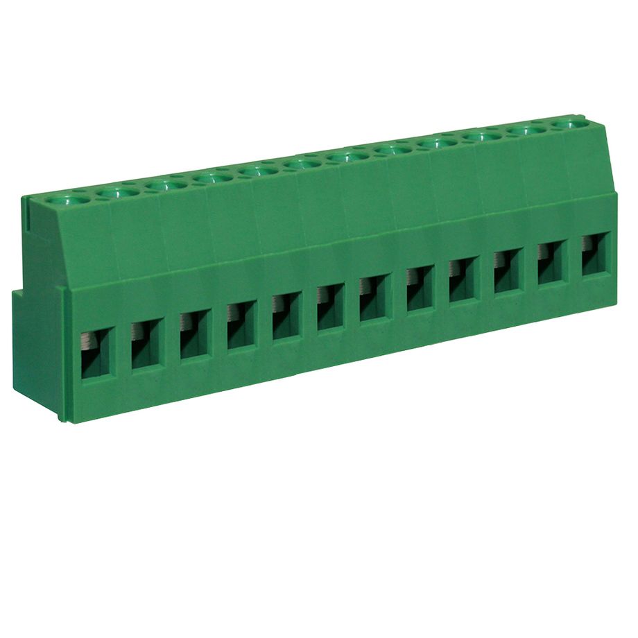 Anschlussklemme 5 mm | High Power | 90° | Rising-Clamp
