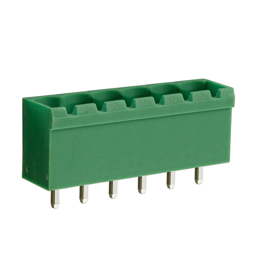 Steckbare Anschlussklemme 5,08 mm | Stecker | vertikal | geschlossene Seiten