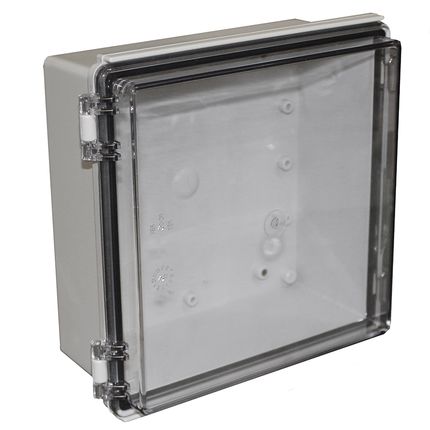 Kunststoffgehäuse IP67 | mit Klapptür |  ABS oder Polycarbonat | Serie X8