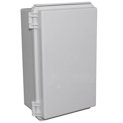 Kunststoffgehäuse IP67 | mit Klapptür |  ABS oder Polycarbonat | Serie X8